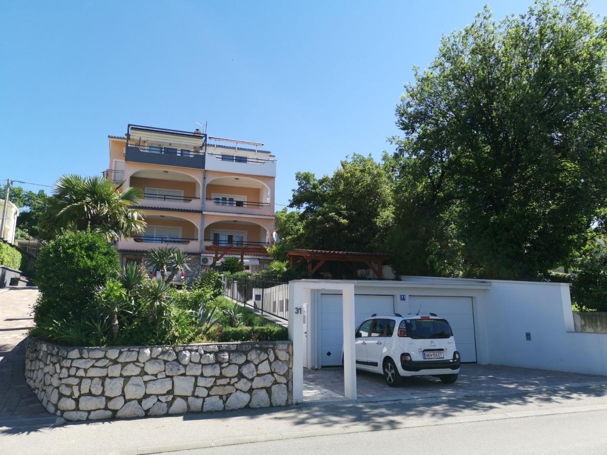 Apartment Bruno Crikvenica Kültér fotó