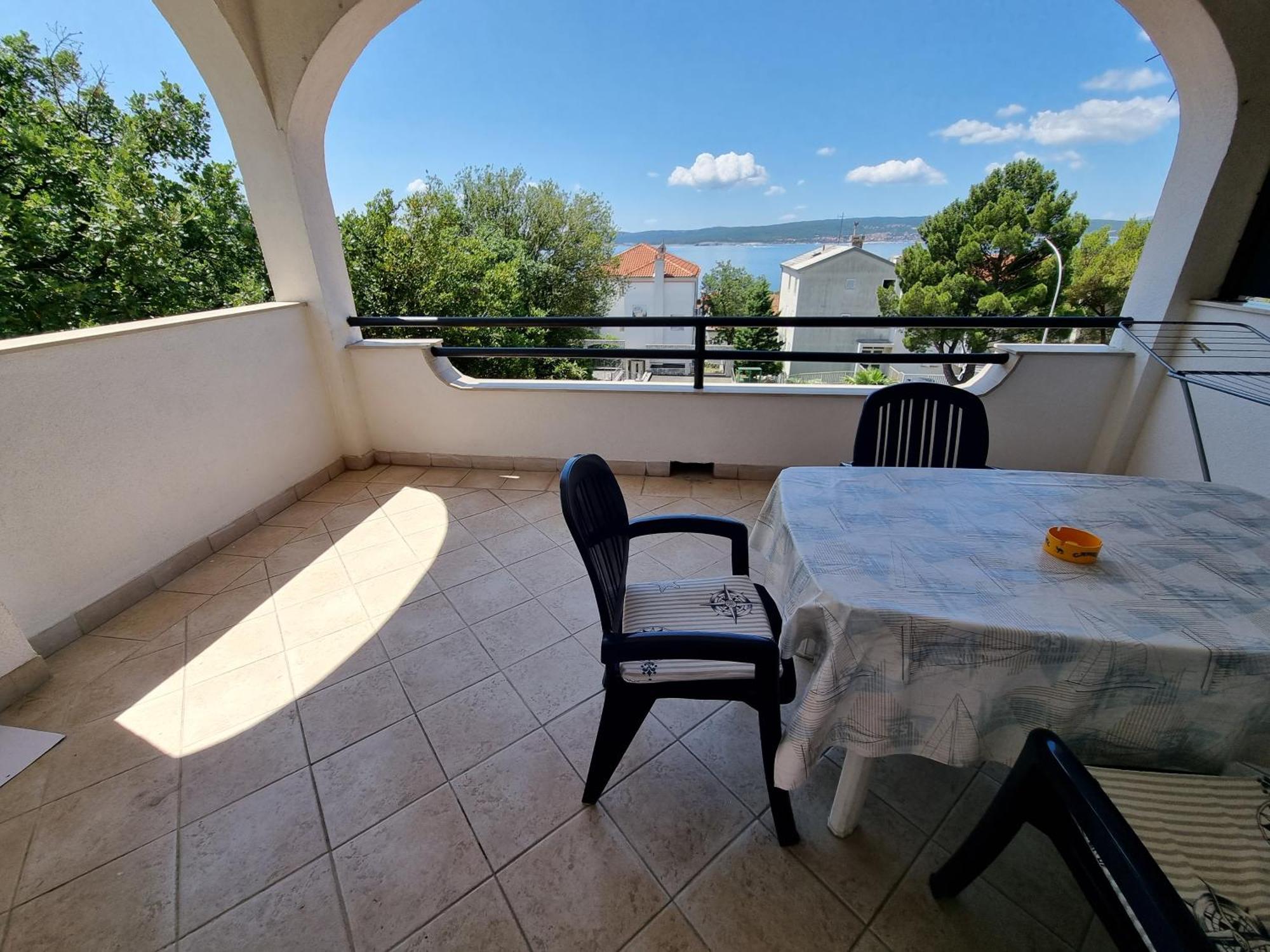 Apartment Bruno Crikvenica Kültér fotó
