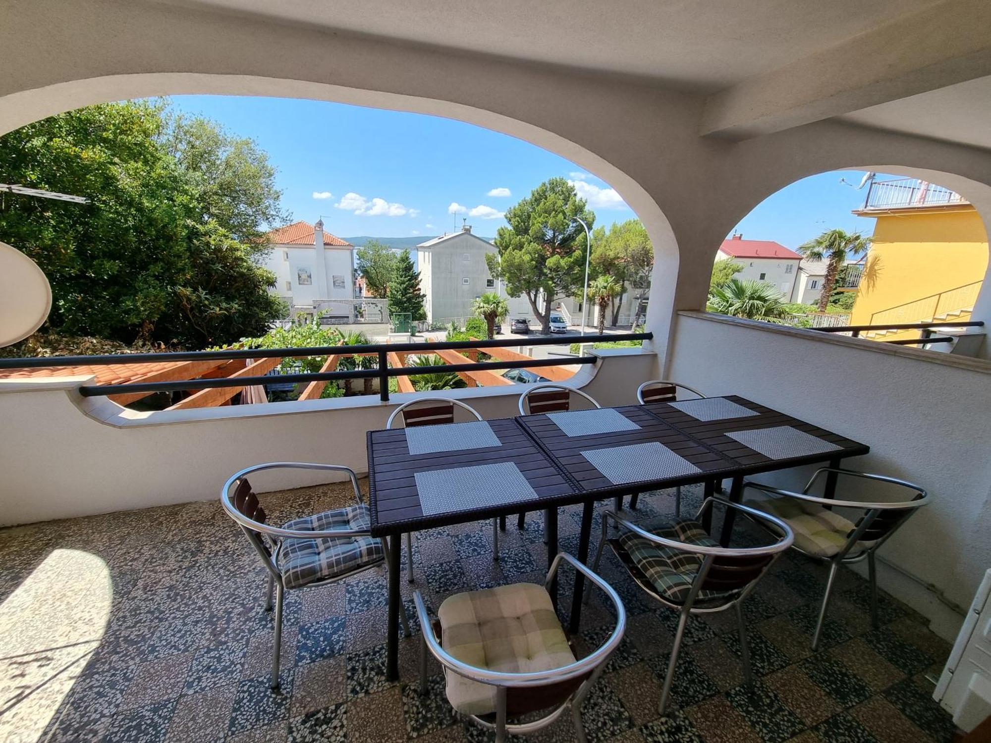 Apartment Bruno Crikvenica Kültér fotó
