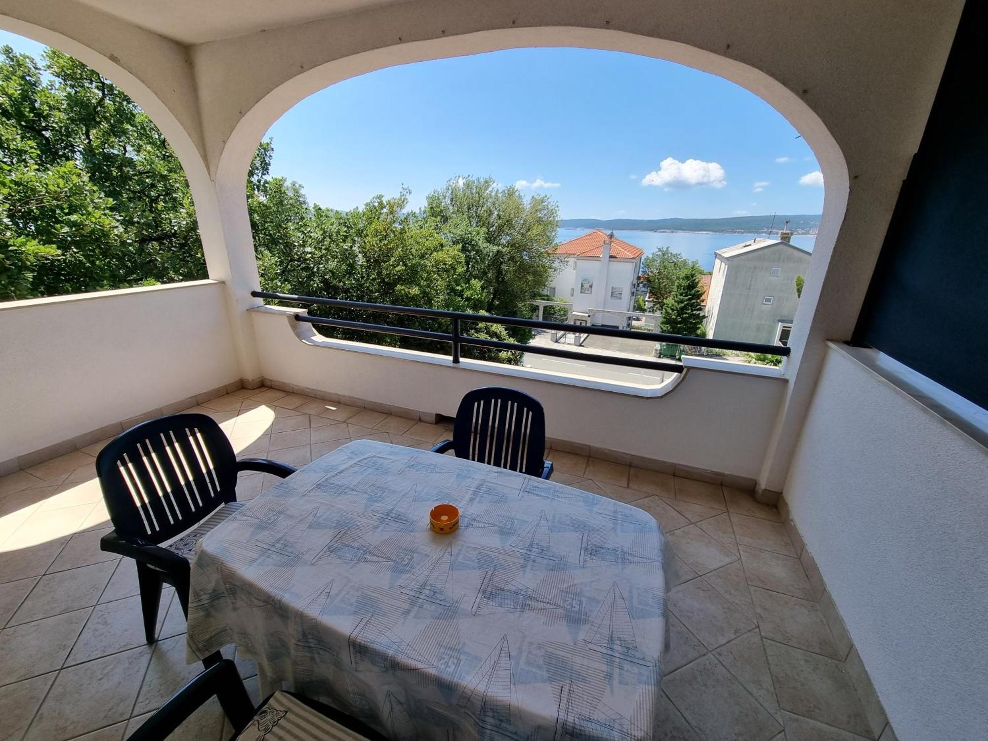 Apartment Bruno Crikvenica Kültér fotó