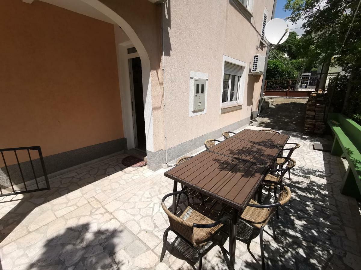 Apartment Bruno Crikvenica Kültér fotó