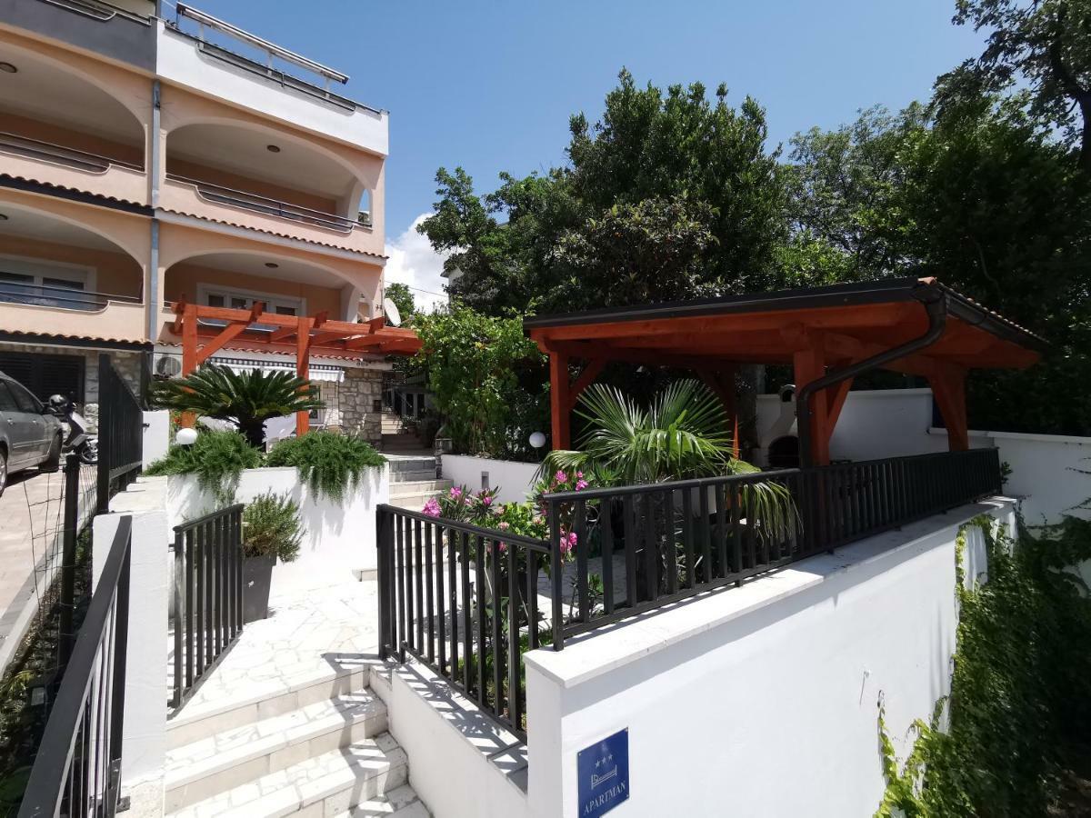 Apartment Bruno Crikvenica Kültér fotó