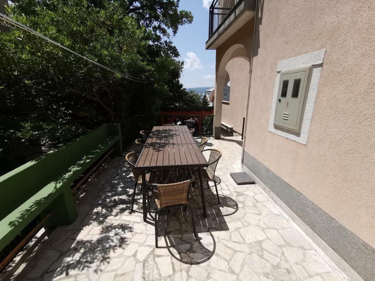 Apartment Bruno Crikvenica Kültér fotó